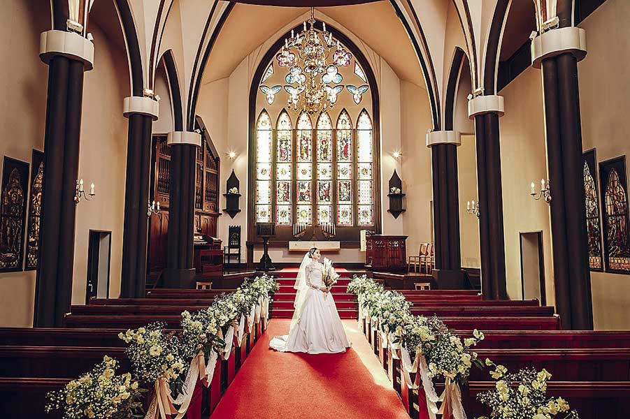 ST.MARGARET WEDDING