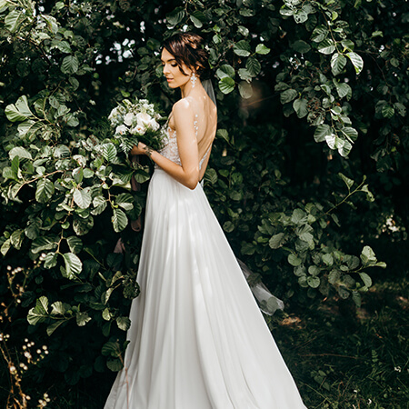 妥協しないドレス選び