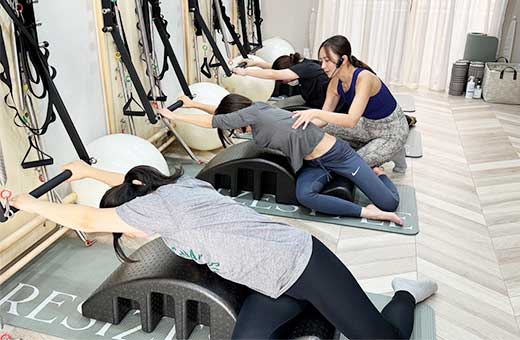 優木 まおみプログラム風景