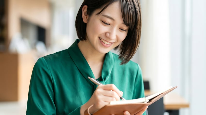 日程を確認するゲスト