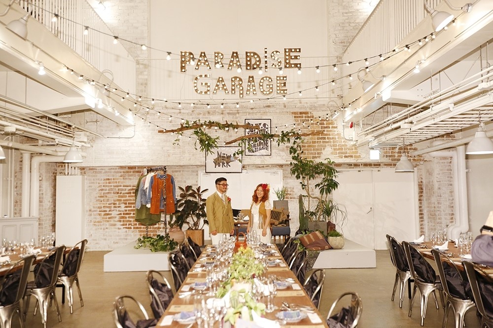 PARADISE GARAGE
